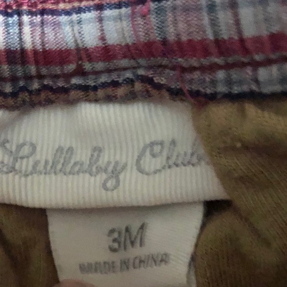 ‼️SOLD‼️Lullaby Club • Corduroy Khaki Baby Dress Pants (3M) - Picture 2 of 6